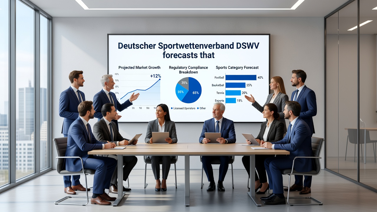 Darstellung von Wachstumstrends im deutschen Glücksspielmarkt und regulatorischen Herausforderungen