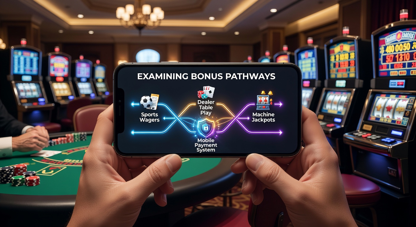Mobile Zahlungssysteme verbinden Sportwetten mit Tischspielen und Jackpots in digitalen Plattformen
