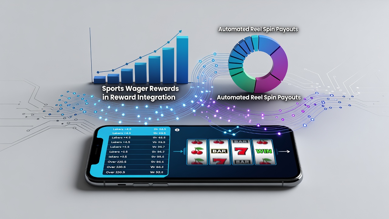 Integration von Belohnungen in mobilen Sportwetten und Slots