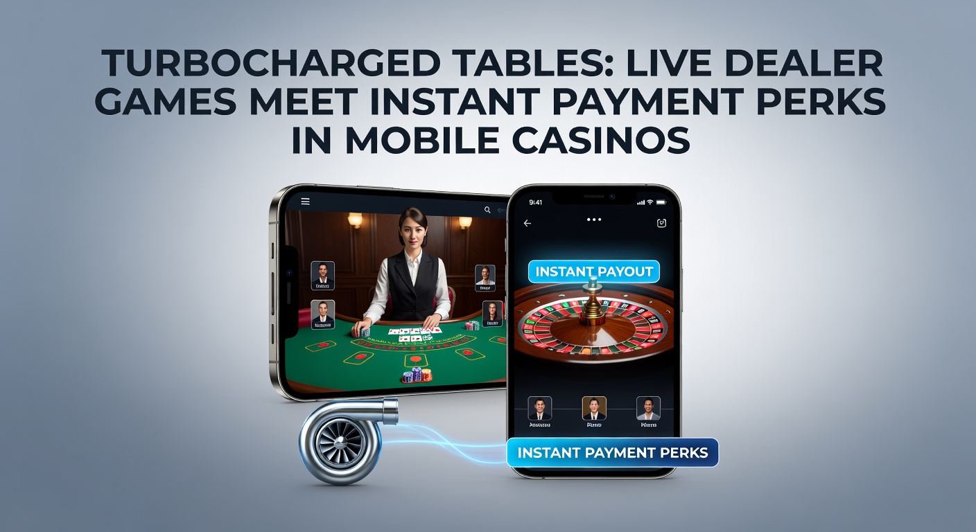 Nahaufnahme eines Smartphones mit laufendem Turbo-Tisch-Spiel, Dealer im Stream und Zahlungsbestätigung auf dem Bildschirm